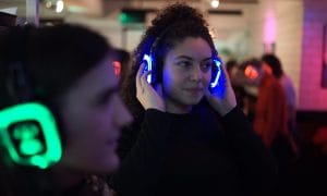 Silent disco huren in Den Haag